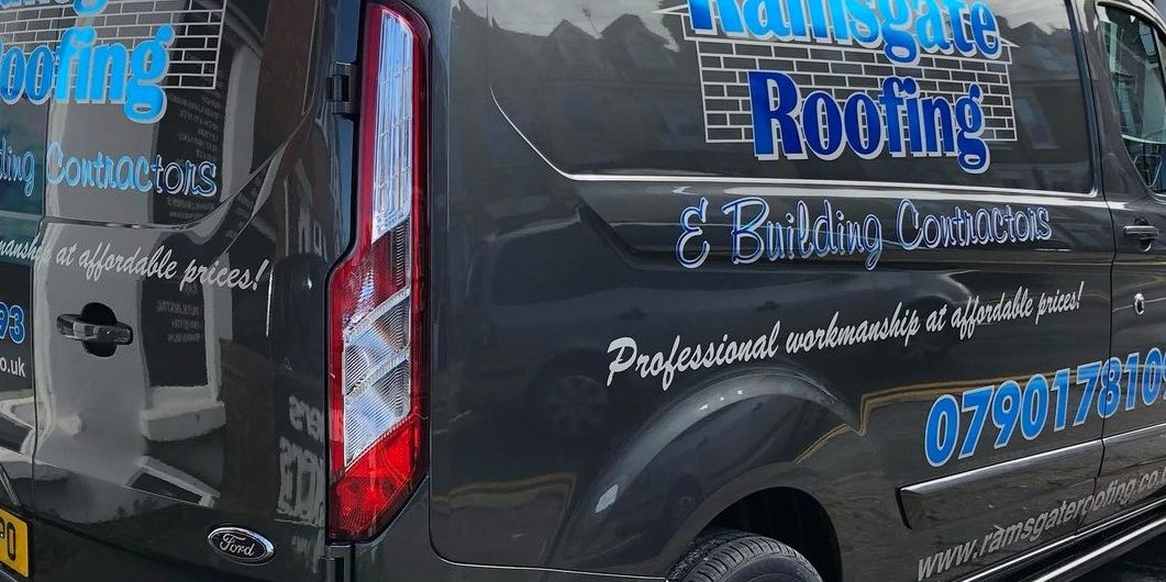 Ramsgate Roofing Expression Signs